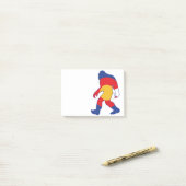 Post-it® Colorado-Bigfoot (Sur un bureau)