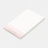 Post-it® Colorbloc rose pâle (Incliné)