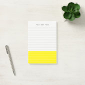 Post-it® Colorblock Pastel Moderne Simple (Bureau)