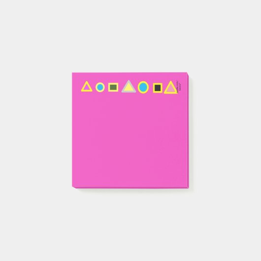 Post-it® Coloré (Devant)