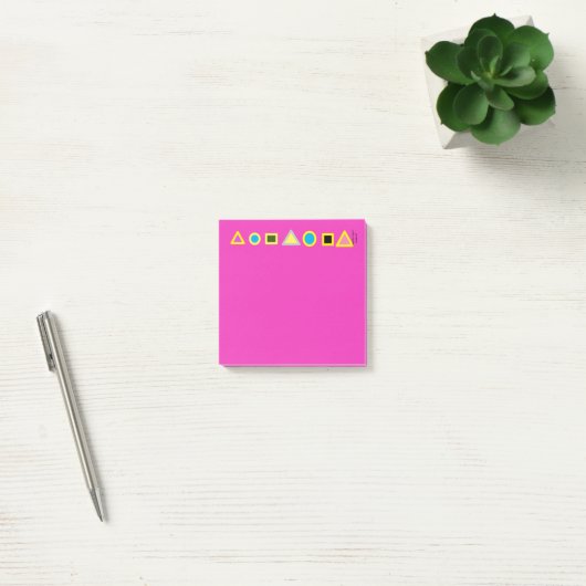 Post-it® Coloré (Bureau)