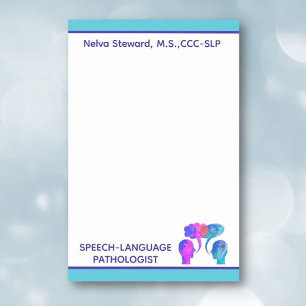 Post-it® Coloré, amusant personnalisé SLP Post it Notes