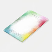 Post-it® Coloré Moderne Professionnel Élégant Modèle (Incliné)