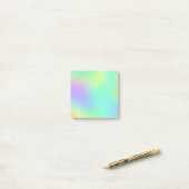 Post-it® Coloré Pastel Gradient (Sur un bureau)