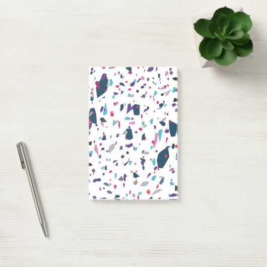 Post-it® Coloré Terrazzo Joy (Bureau)