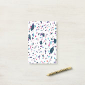 Post-it® Coloré Terrazzo Joy (Sur un bureau)