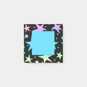 Post-it® Colorée Ombre Stars et collection Pois