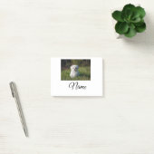 Post-it® Colorful animal add name photo custom throw (Bureau)