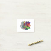 Post-it® Colorful Brain (Sur un bureau)