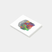Post-it® Colorful Brain (Incliné)