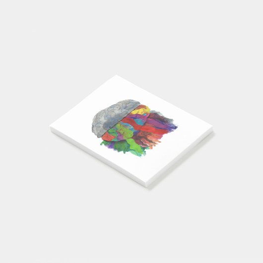 Post-it® Colorful Brain (Incliné)