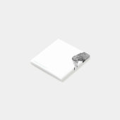 Post-it® Colt en deux rênes - Notes 3" x 3" (Incliné)