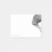 Post-it® Colt in the Two Rein - 3" x 4" Notes (Devant)