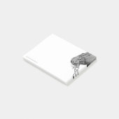 Post-it® Colt in the Two Rein - 3" x 4" Post-it Notes (Incliné)