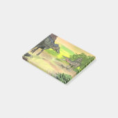 Post-it® Combat de dinosaures de Spinosaurus - 3D rendent (Incliné)