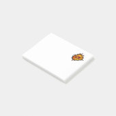 Post-it® Combat de super héros de prisonnier de guerre (Incliné)
