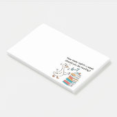 Post-it® Combien de nuits par semaine devriez-vous lire 6-7 (Incliné)