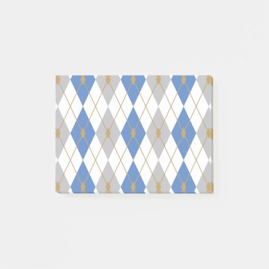 Post-it® Combinaison de couleurs de losange 2 (Devant)