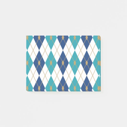 Post-it® Combinaison de couleurs de losange 5 (Devant)
