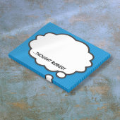 Post-it® Comic Book personnalisé Drôle Think Bubble