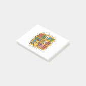 Post-it® Comic Burst Joyeux Anniversaire (Incliné)