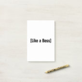 Post-it® Comme un patron (Sur un bureau)