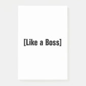 Post-it® Comme un patron (Devant)