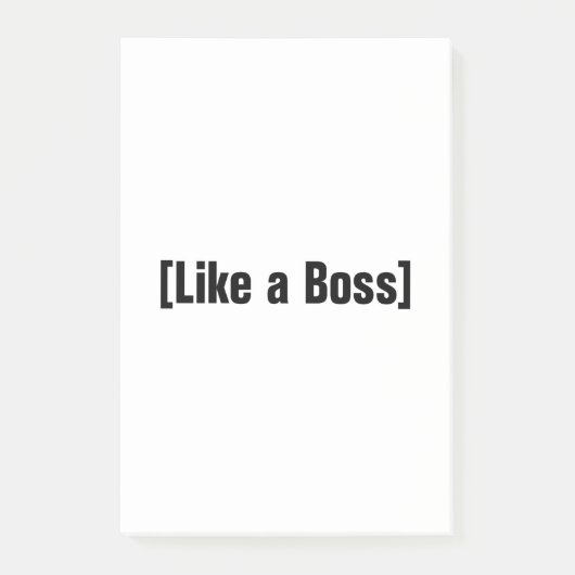 Post-it® Comme un patron (Devant)