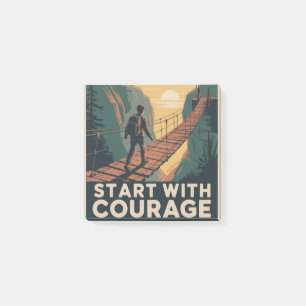 Post-it® Commencez Avec Courage