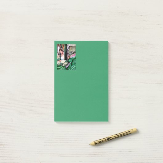 Post-it® Comment aimes-tu ces melons ? (Sur un bureau)