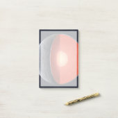 Post-it® Comment Une Planète Rocheuse Se Forme. (Sur un bureau)