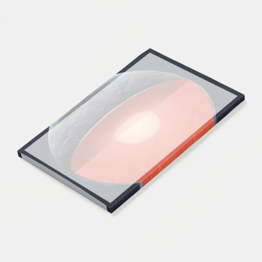 Post-it® Comment Une Planète Rocheuse Se Forme. (Incliné)