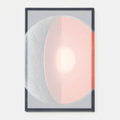 Post-it® Comment Une Planète Rocheuse Se Forme. (Devant)