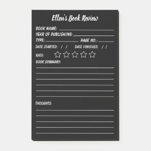 Post-it® Commentaires personnalisés sur la révision et l'in