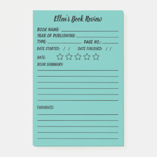 Post-it® Commentaires personnalisés sur la révision et l'in