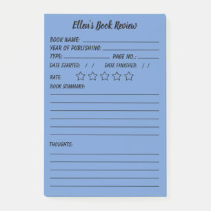 Post-it® Commentaires personnalisés sur la révision et l'in