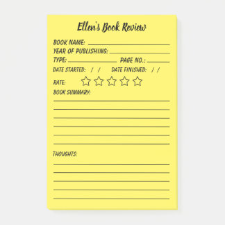 Post-it® Commentaires postit sur la révision et l'informati