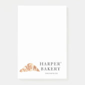 Post-it® Commerce du logo professionnel de boulangerie mode (Devant)