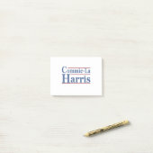 Post-it® Commie-La Harris 2024 Funny Anti Kamala Harris (Sur un bureau)