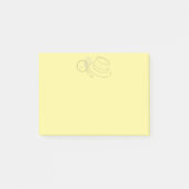 Post-it® Commission des preuves de la lutte contre le crime (Devant)