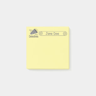 Post-it® Commission des preuves de la lutte contre le crime