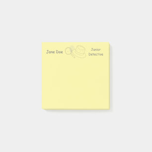 Post-it® Commission des preuves de la lutte contre le crime