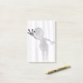 Post-it® Communication Alien (Sur un bureau)