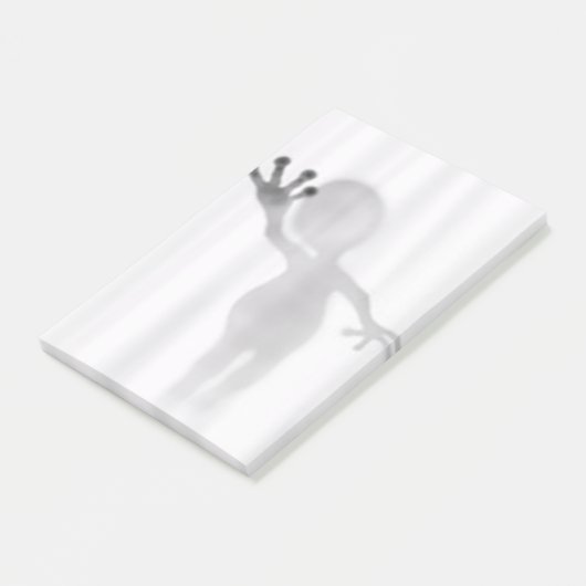 Post-it® Communication Alien (Incliné)