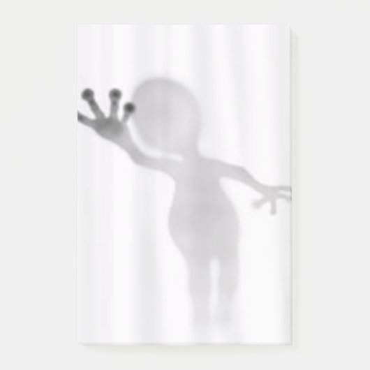 Post-it® Communication Alien (Devant)