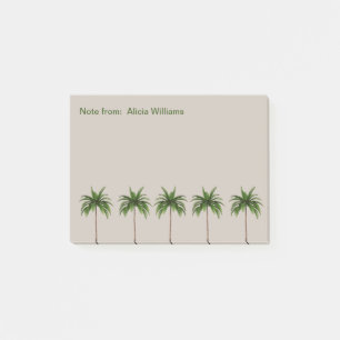 Post-it® Communication professionnelle Tropical