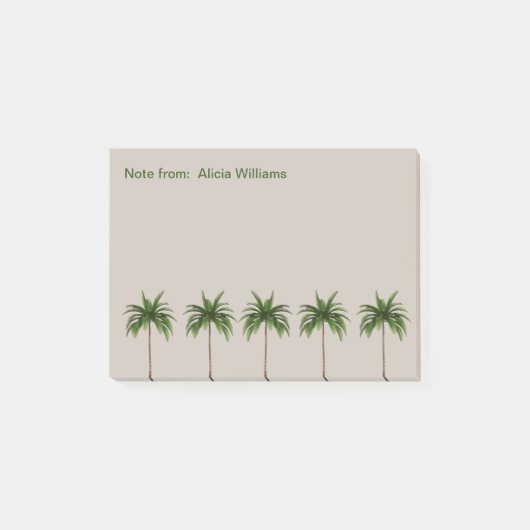 Post-it® Communication professionnelle Tropical (Devant)