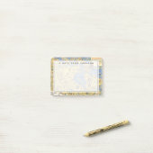 Post-it® Compagnie de la Baie d'Hudson - Carte du Canada (Sur un bureau)
