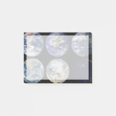 Post-it® Comparaison D'Image De Vues Iconiques De La Planèt (Devant)