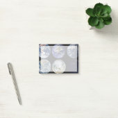 Post-it® Comparaison D'Image De Vues Iconiques De La Planèt (Bureau)